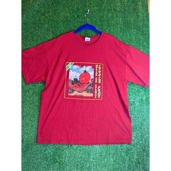 Size‎ XL - Vintage Y2K Little Feat Tour Concert t-shirt Red - Picture 1 of 7